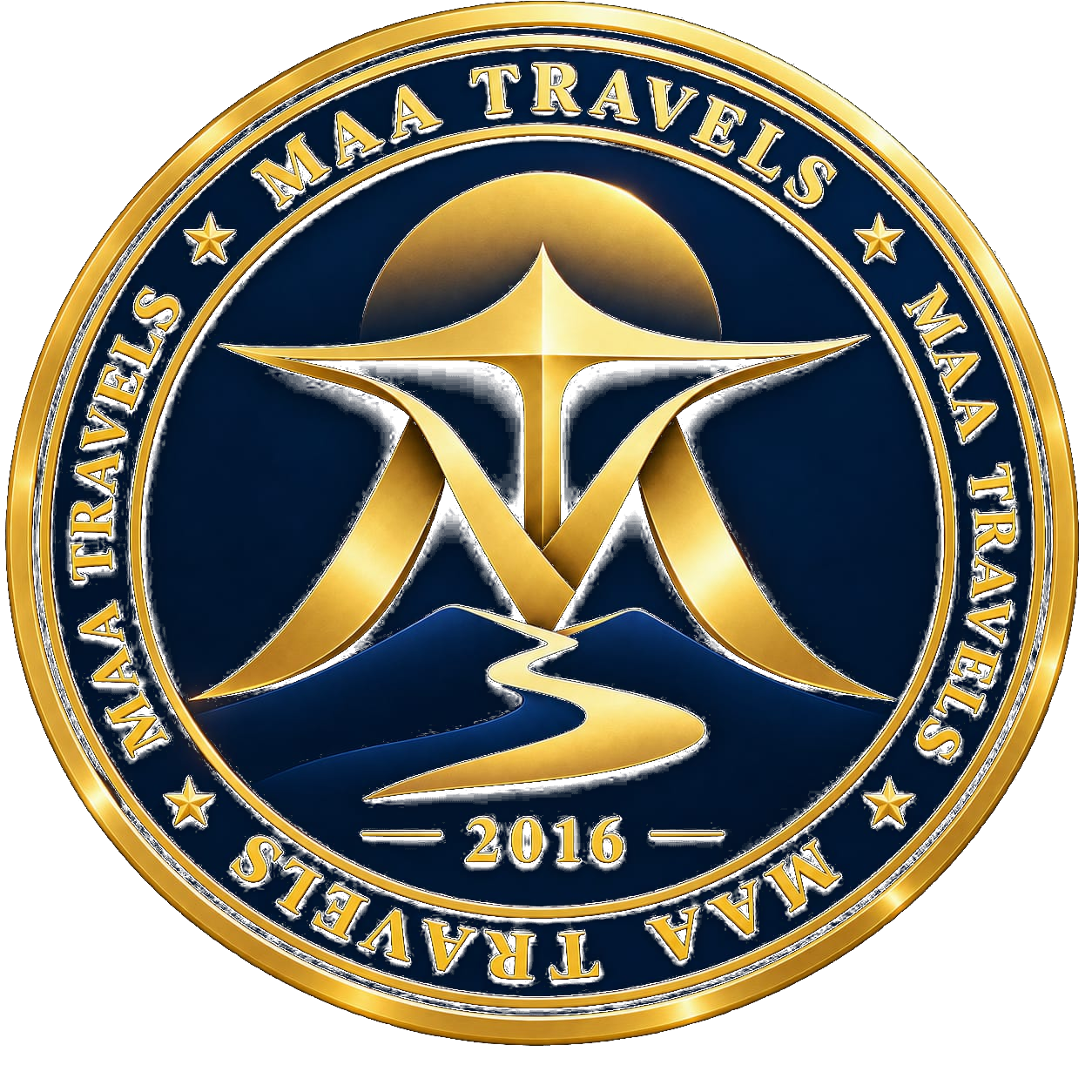 Maa Travels logo