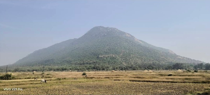 Mountain landscape for a scenic journey
